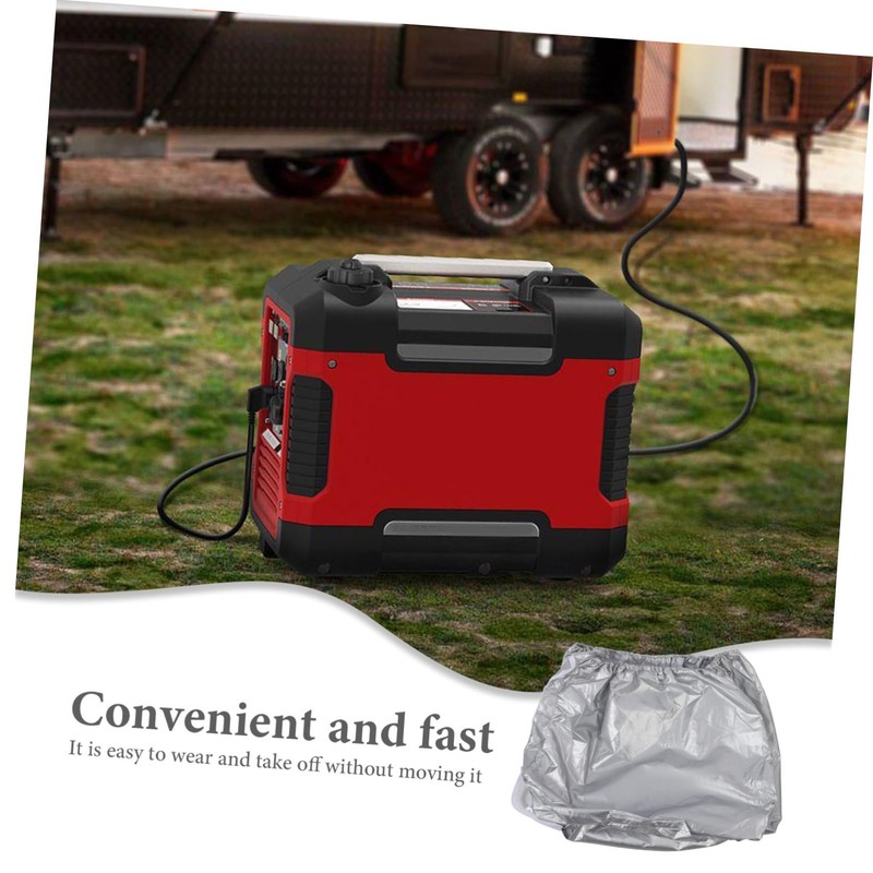 BESPORTBLE Portable Generator Cover and Sun Generator Protector with Side