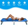 Giantex 2-Pack Folding Camping Cot for Adults, Portable Sleeping Cot