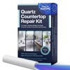 Nnrepair Quartz Countertop Repair Kit DIY (Clear, White Acrylic &