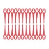 Pack of 100 Replacement Blade Set Grass Trimmer Accessories for