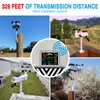 Sainlogic Wireless Weather Station with Outdoor Sensor,Weather Forecast, Temperature,Air Pressure,Humidity,Wind