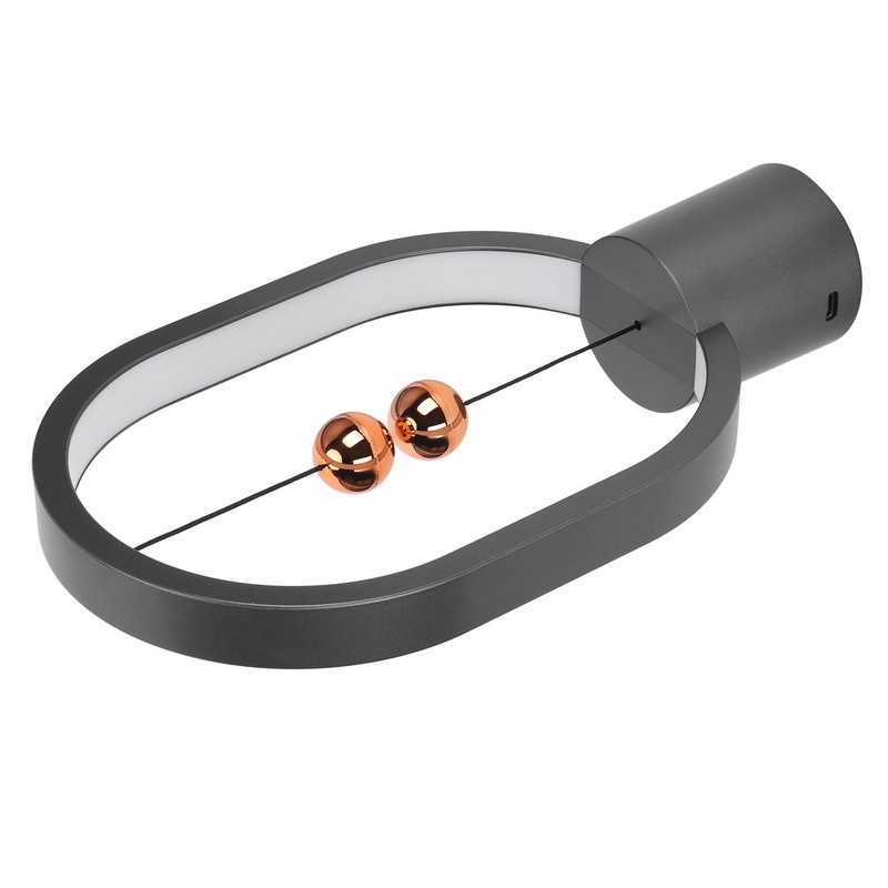 Balance Lamp USB Smart Magnetic Absorption Half Air Switch LED