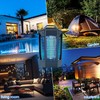 Bug Zapper Outdoor, 20W Mosquito Zapper with Dusk to Dawn