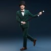 Nicky Bigs Novelties 44 Adjustable Plastic Tuxedo Costume Cane Hollow