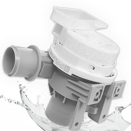 2025 Upgraded AHA75673404 AHA75673402 Washer Drain Pump Assembly Compatible with LG Drain Pump ReplacementAP6978814