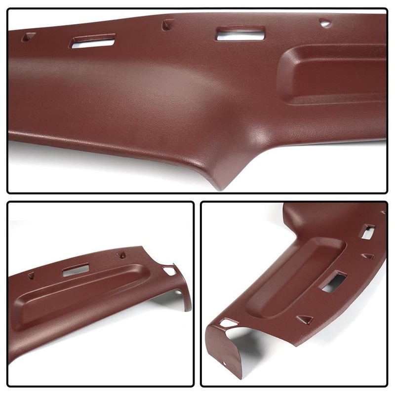 DOTCOM Molded ABS Dash Cover Compatible with 1994 1995 1996