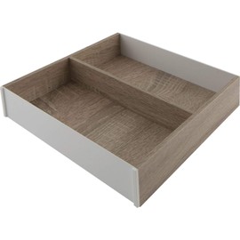 BLUM Ambia-Line Drawer Frame from NL 270 mm, Width 242 mm, Bardolino Oak