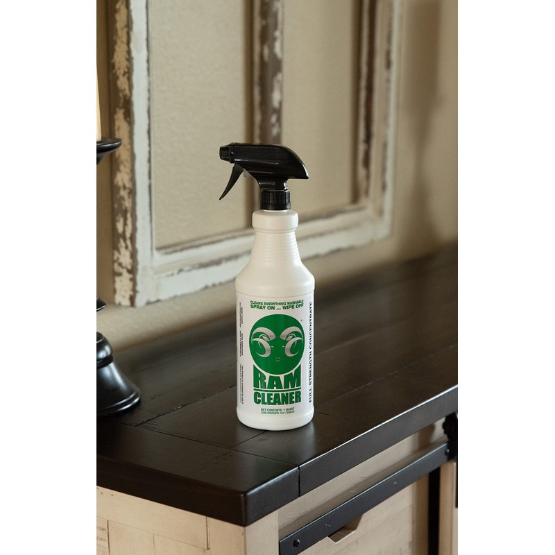 RAM All Purpose Cleaner & Degreaser Concentrate 2 Quart Bundle