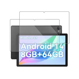 [2 Pack]Screen Protector for ZOFYWNAS C10/ZANDIZ C10 10 Inch Tablet Tempered Glass Film, BOVUGAC Screen Protector Compatible with ZOFYWNAS C10A and ZANDIZ C10 2024 Tablet Anti-Scratch Sensitive Dropproof