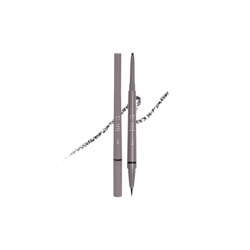 nobev Slim Edge Dual Eyeliner 5 Colors - 05 Pecan