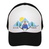 JP DOoDLES Altitude Problem Kids Trucker Hat-52-BK