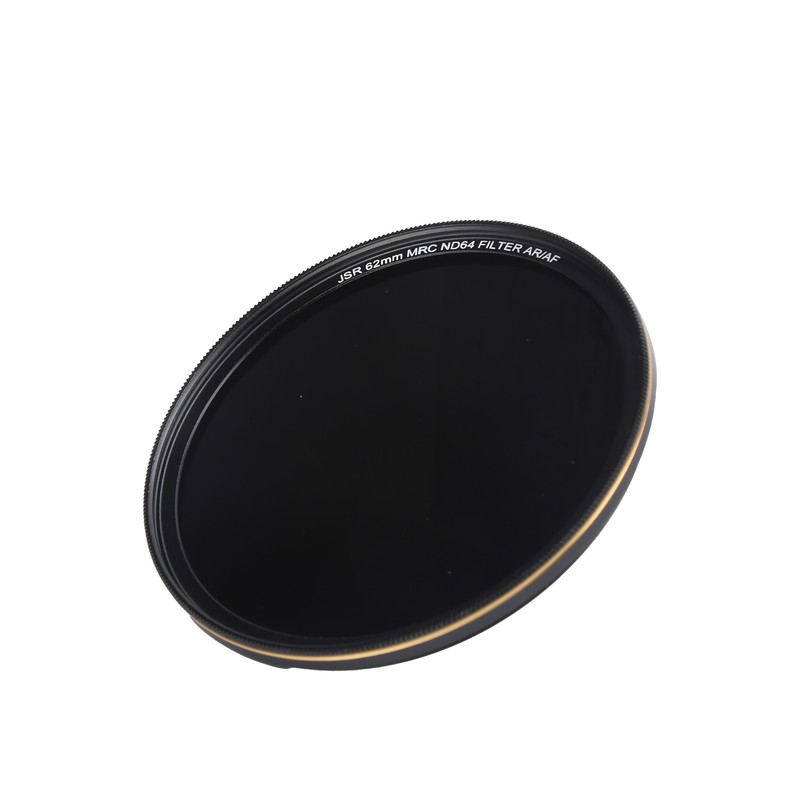 Junestar ND MRC ND64 UltraThin Dimming Lens Filter Waterproof for