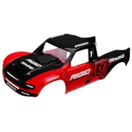Traxxas 8514 Painted Rigid Edition Desert Racer Body, Red