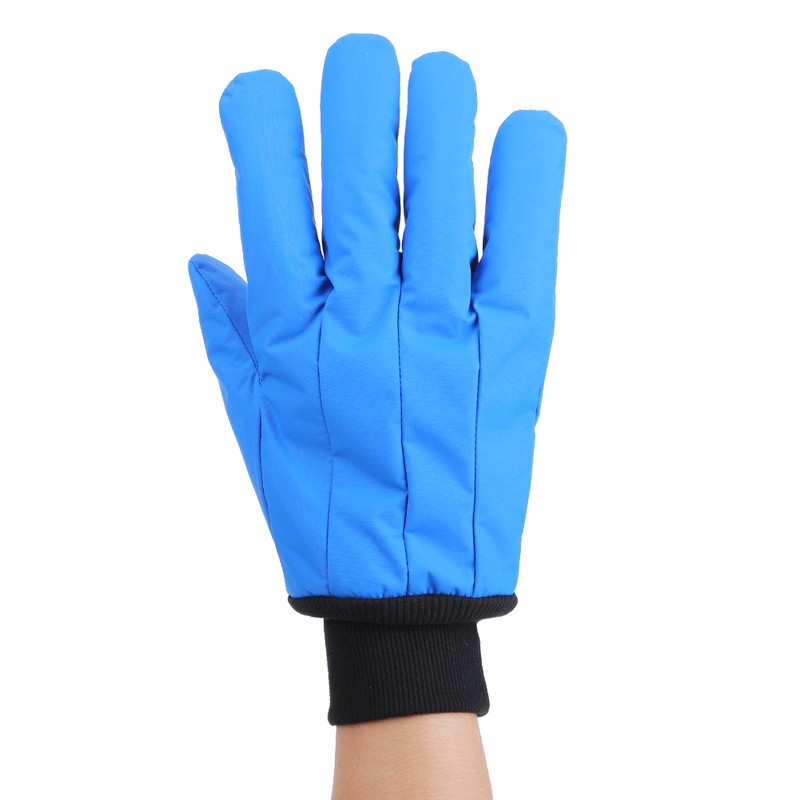 Cryogenic Gloves Liquid Nitrogen Protective ‑200°C to ‑360°C Low Temperature