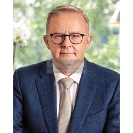 ANTHONY ALBANESE PRIME MINISTER OF AUSTRALIA 8X10 PHOTO