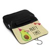 Mr. & Mrs. Panda Avocado Party Time Toiletry Bag, yellow,
