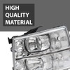 PIT66 Front Headlights Assembly Headlamps Left & Right Compatible with