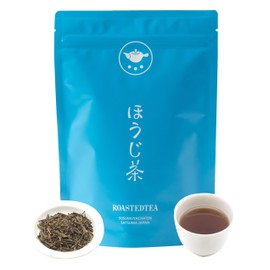 Susumuya Tea House Roasted Roasted Tea Japanese Tea Kagoshima Chiran Tea Blend (2.8 oz (80 g) x 1 bag))