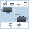 HDMI Extender 165ft Over Single Cat5e/6 Ethernet, Extend 1080P@60Hz Video