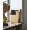 KDG Cordless LED Table Lamp Set of 2, Portables Fabric