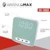 HANNLOMAX HX-145CR Alarm Clock Radio, PLL FM Radio, Digital Clock