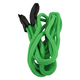SEBLAFF 1/2 Inch x 20 Foot 6800 LBS Green Kinetic Energy Recovery Tow Rope Replacement for Truck ATV UTV Snowmobile-Emergency Towing