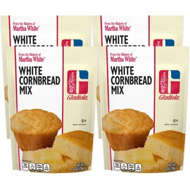 Martha White Gladiola White Cornbread Mix 6 Oz (Pack of 4)