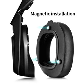 XBERSTAR Astro A40 TR Replacement Ear Pads for Astro A40TR Headphones (Protein Leather Ear Pads)