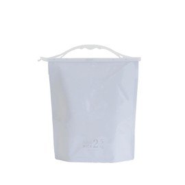 Iwatani Materials Food Storage Bag, Easy Sealing, Food Stock, For Rice, 5.5 lbs (2.5 kg)