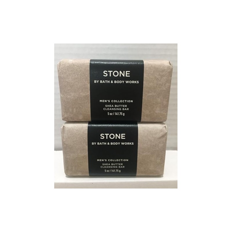2 pack For Men Shea Butter Cleansing Bar soap 5