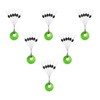 Mimilure 150/600 Pcs Rubber Fishing Bobber Stopper,6 in 1 Float