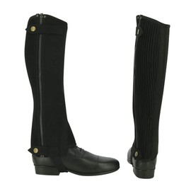 Ekkia Riding World Amara Half Chaps – Kids, black