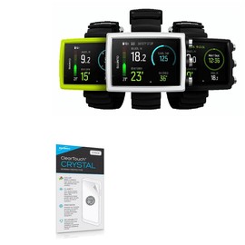 BoxWave Screen Protector Compatible with Suunto EON Core - ClearTouch Crystal (2-Pack), HD Film Skin - Shields from Scratches for Suunto EON Core