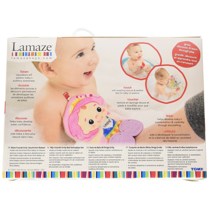 Lamaze My Friend Emily Bathtime Story Set