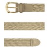 Streeze Ladies Stretch Belts - 5 Sizes Elasticated Woven Braided