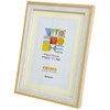[Web Limited] Nakabayashi F-TMS-311-NW Two-Tone Photo Frame, 5.6 gal (2