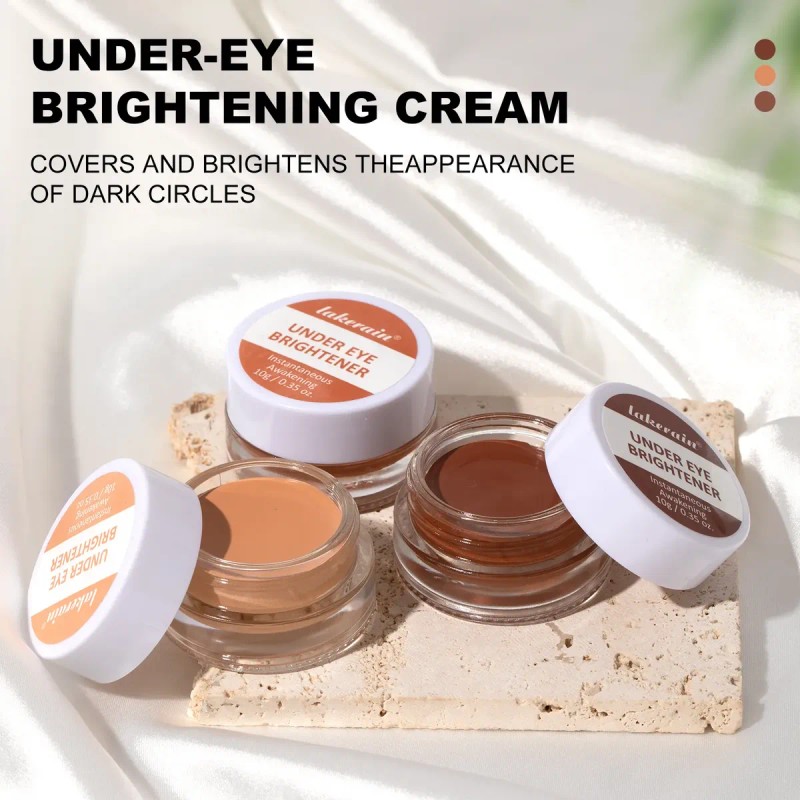 Iluminador Para Ojos, Corrector De Ojeras Fórmula Suave, 10g