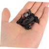 NOLITOY 200pcs Rotatable Earphone Wire Clips Lightweight Plastic Mic Holder