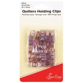 Sew Easy ER230.S Quilt Clips, 22X10Mm