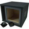 Car Audio Single 15" Vented Sub Box for Kicker L7 Square Subwooofer