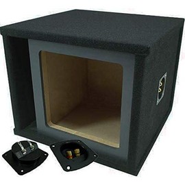 Car Audio Single 15" Vented Sub Box for Kicker L7 Square Subwooofer