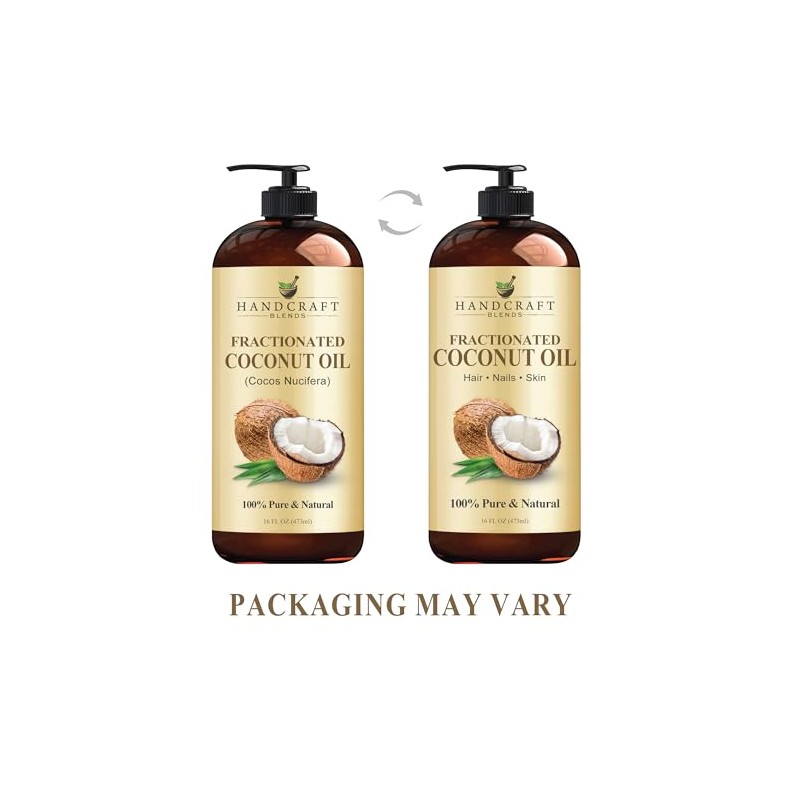 Handcraft Blends - Aceite de Coco Fraccionado 100% Puro 16