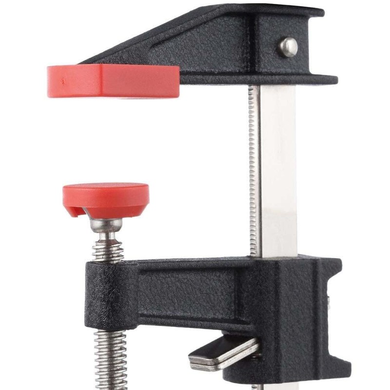 BESSEY GSCC4PK-C Clamp Set for Woodworking, F-style with Wood Handle,