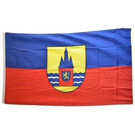 Flaggenfritze® Flag Germany City Wangerooge 90 x 150 cm