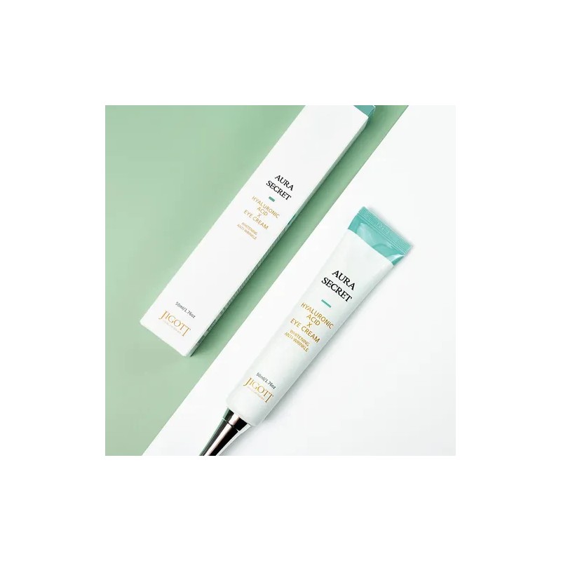 Crema Hidratante Para Contorno De Ojos Con Ácido Hialurónico