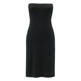 Commando Women's Strapless Slip STS01, Black