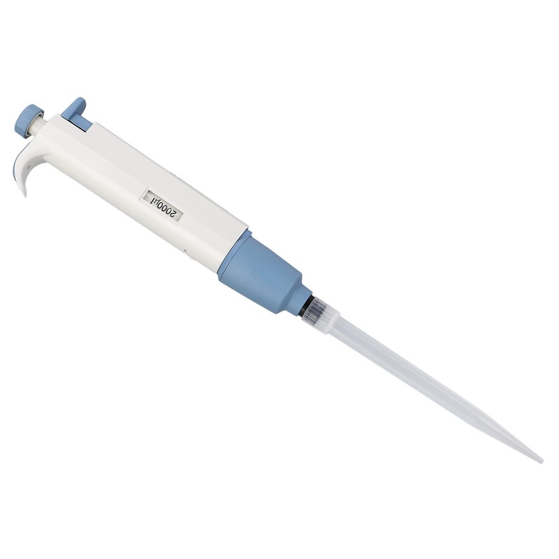 Fixed Volume Pipette High Accuracy Digital Display Single Channel Manual