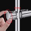 Yeenano Shower Head Holder,Universal Adjustable Shower Bracket Replacement Hand Shower