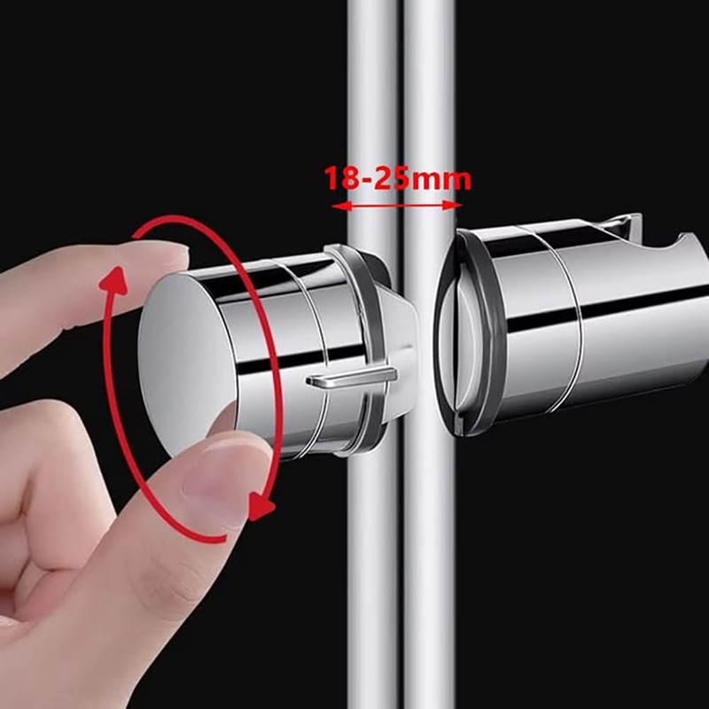 Yeenano Shower Head Holder,Universal Adjustable Shower Bracket Replacement Hand Shower