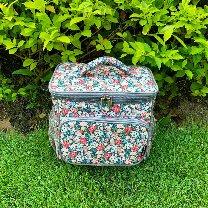 FlowFly Insulated Lunch Bag Adult Lunch Box Large Cooler Tote